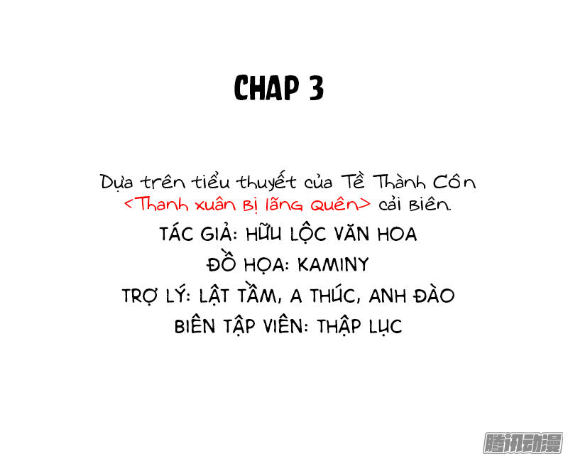Thanh Xuân Bị Lãng Quên Chapter 3 - 2
