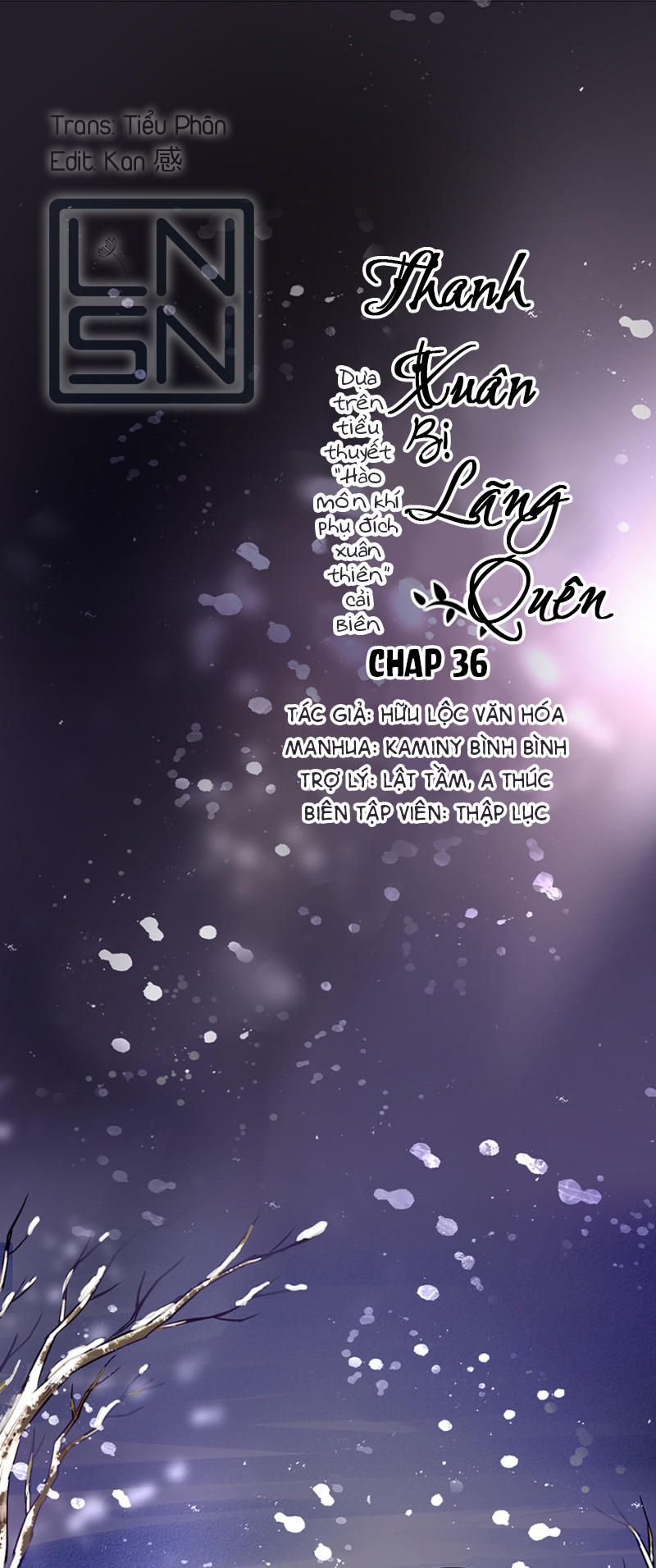Thanh Xuân Bị Lãng Quên Chapter 36 - 1