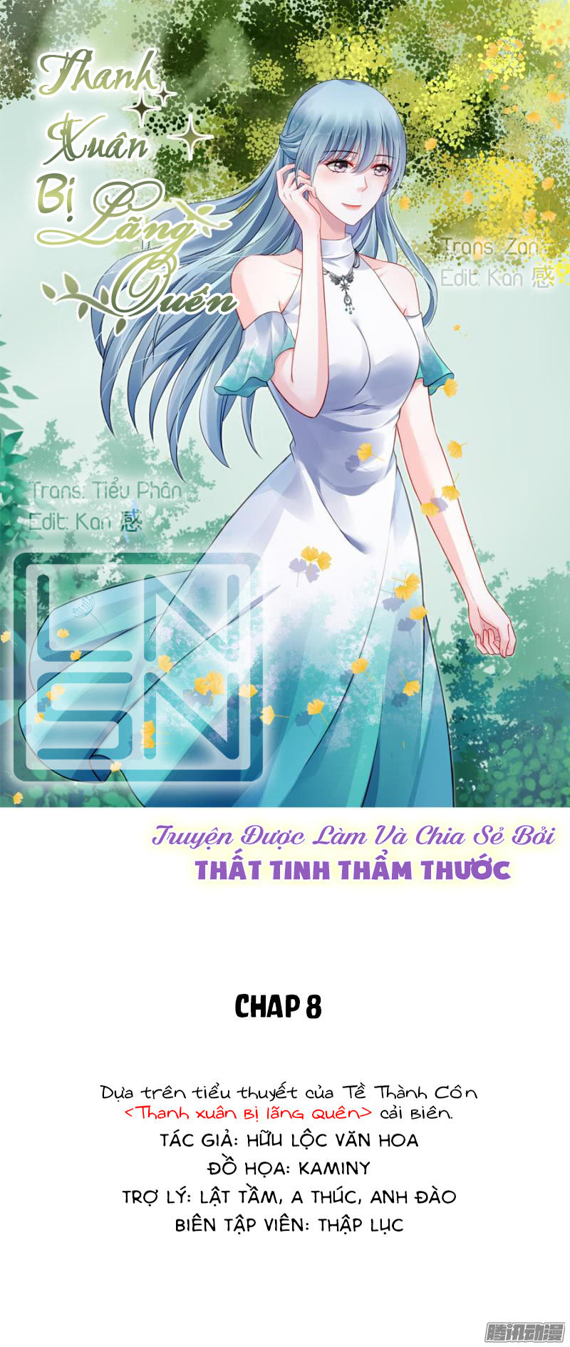 Thanh Xuân Bị Lãng Quên Chapter 8 - 1