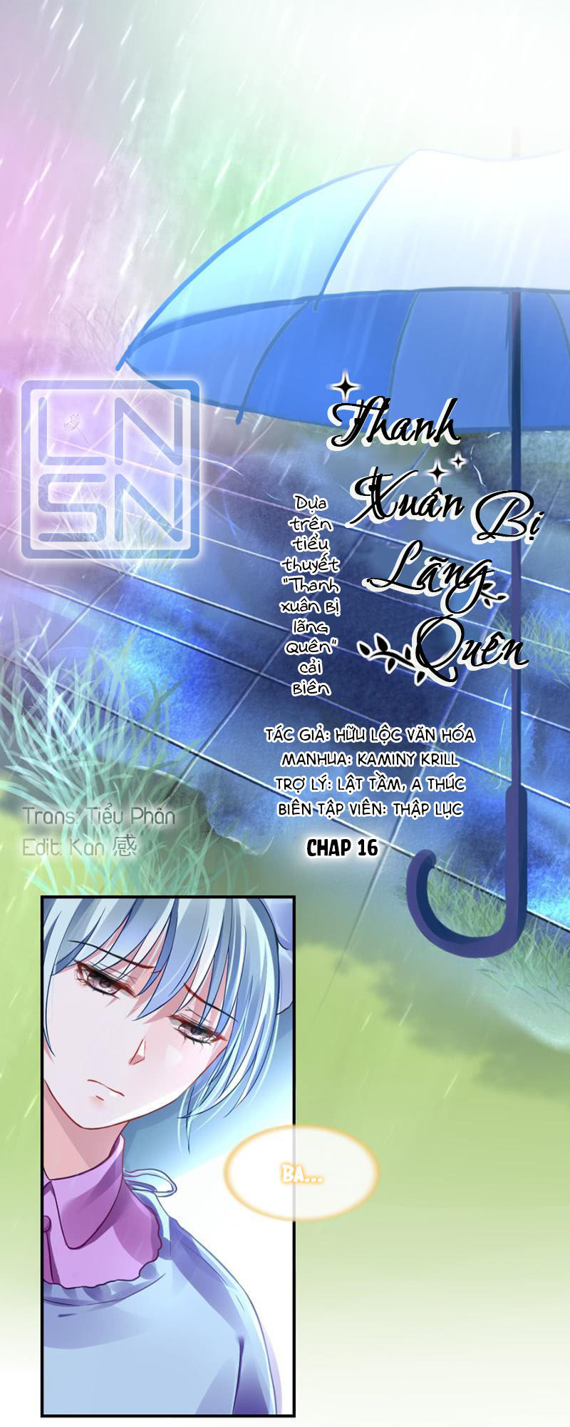Thanh Xuân Bị Lãng Quên Chapter 16 - 1