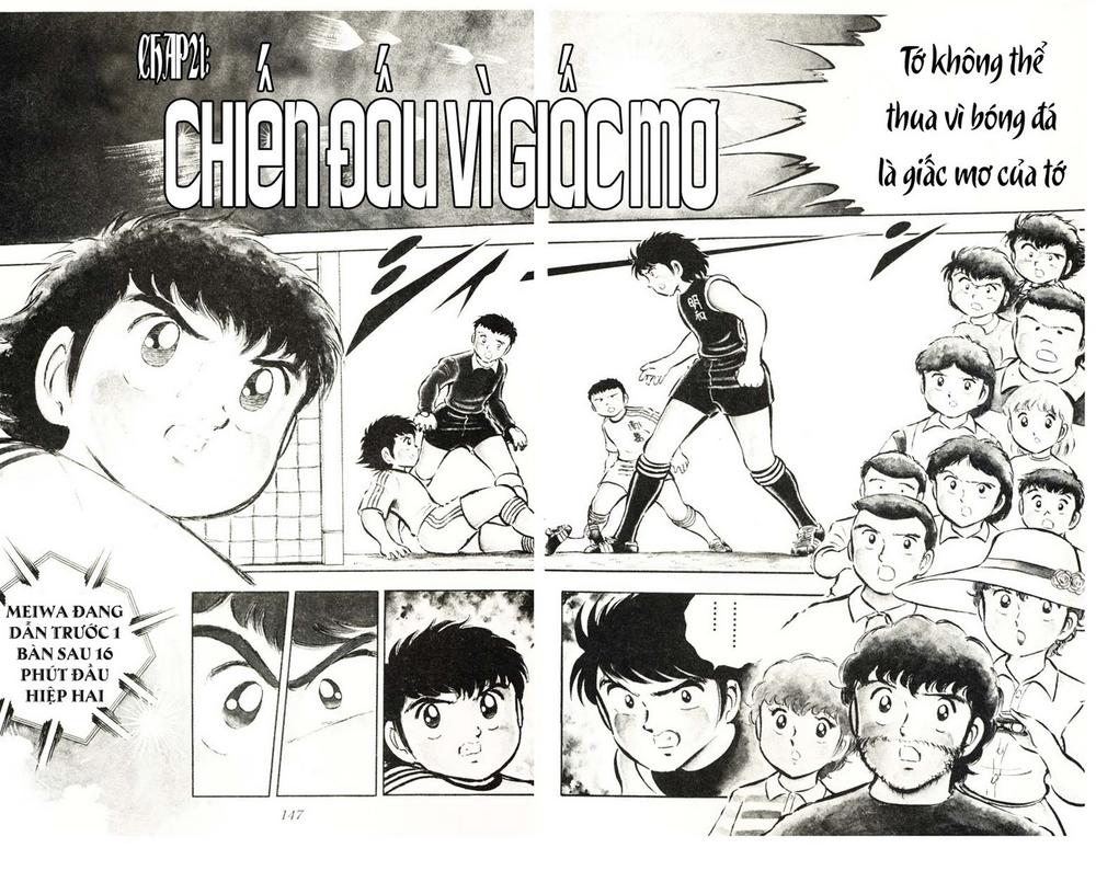 Vua Bóng Đá Chapter 21 - 1