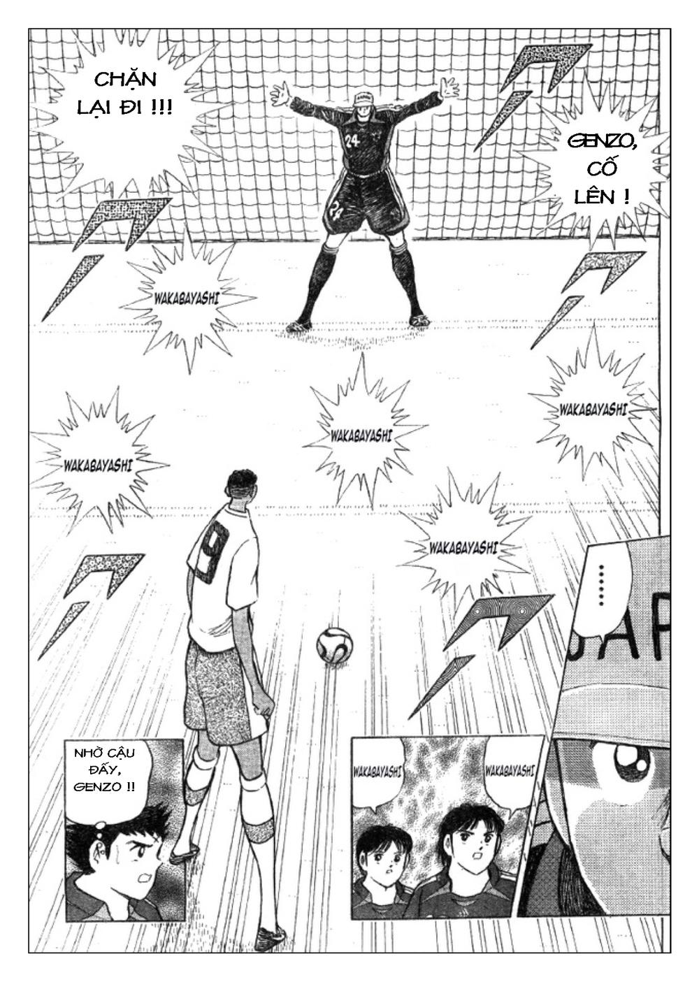Vua Bóng Đá Chapter 40 - 13