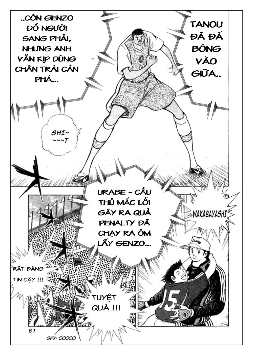 Vua Bóng Đá Chapter 40 - 17