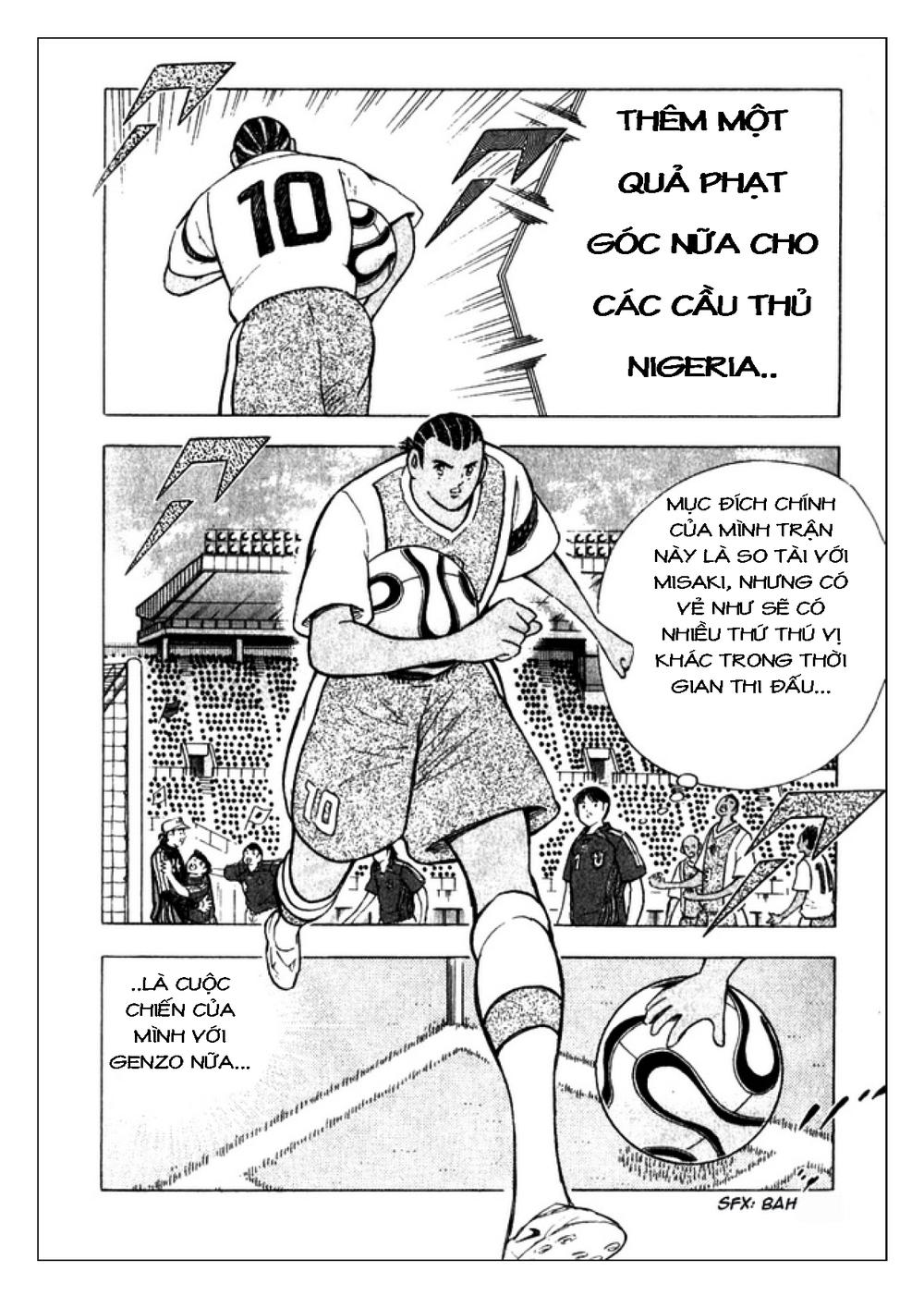 Vua Bóng Đá Chapter 40 - 18