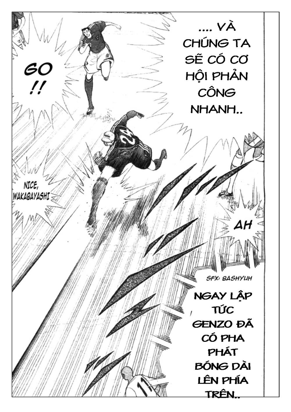 Vua Bóng Đá Chapter 41 - 10