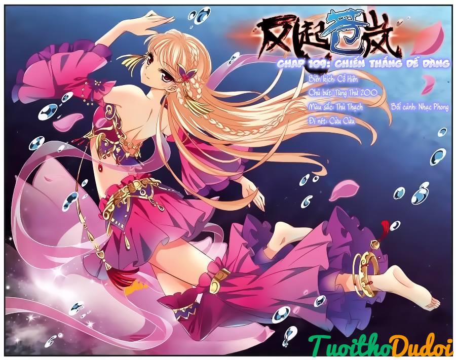 Phong Khởi Thương Lam Chapter 117 - 1