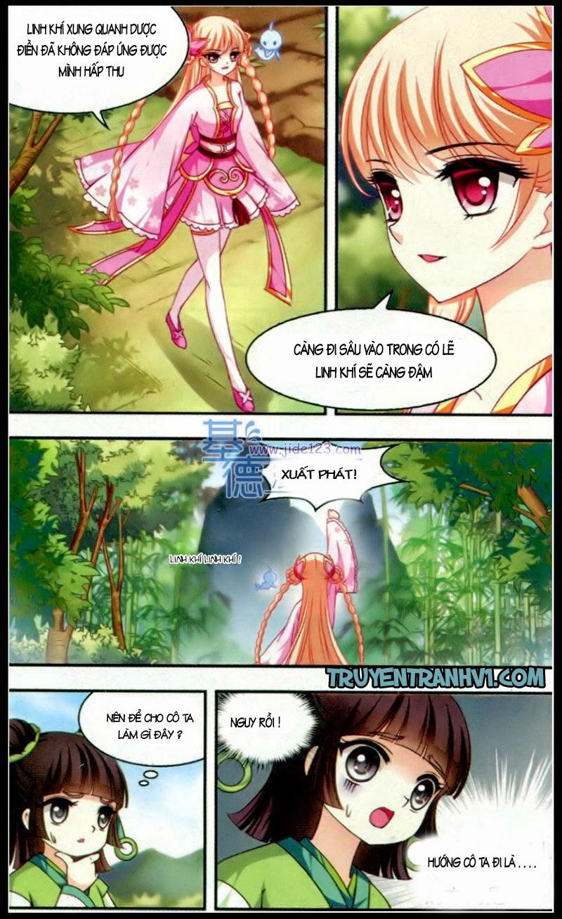Phong Khởi Thương Lam Chapter 26 - 14