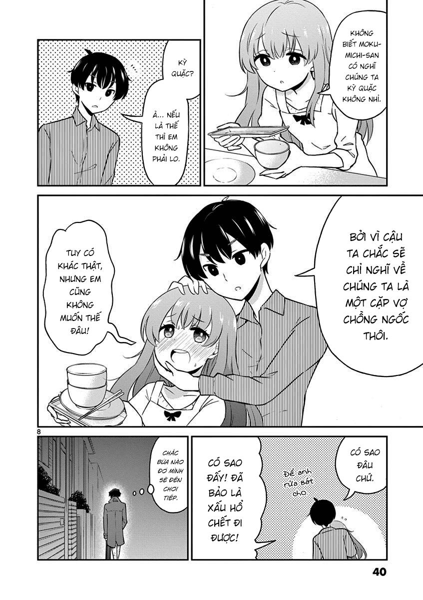 Vợ Tôi Là Con Trai Chapter 4 - 8