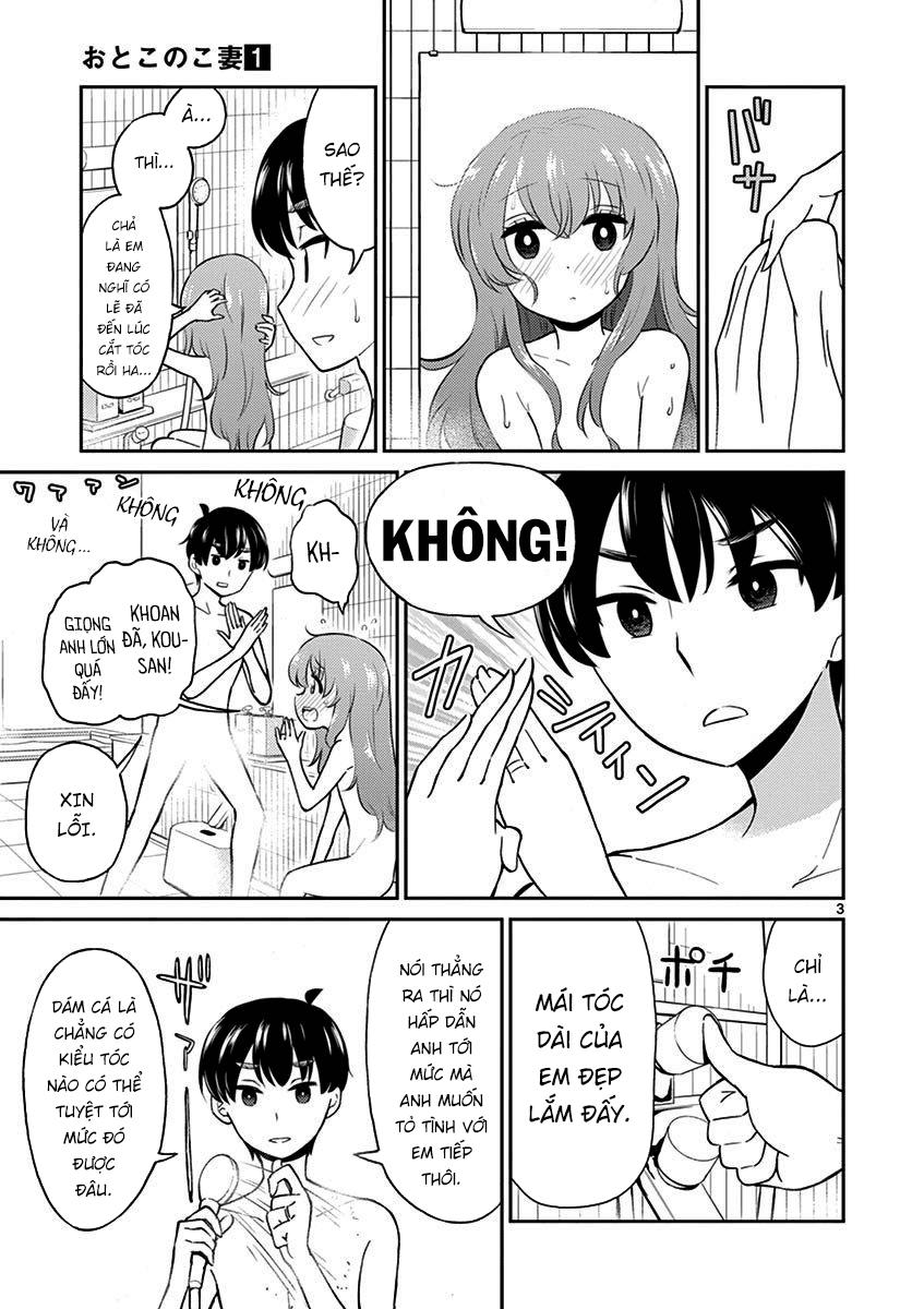 Vợ Tôi Là Con Trai Chapter 6 - 3