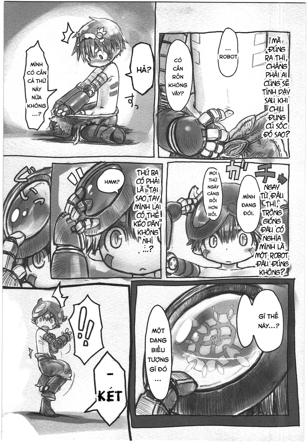 Made In Abyss Chapter 3 - 13