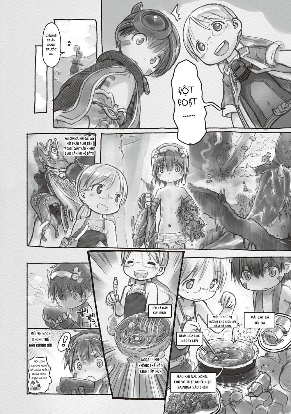 Made In Abyss Chapter 9 - 13