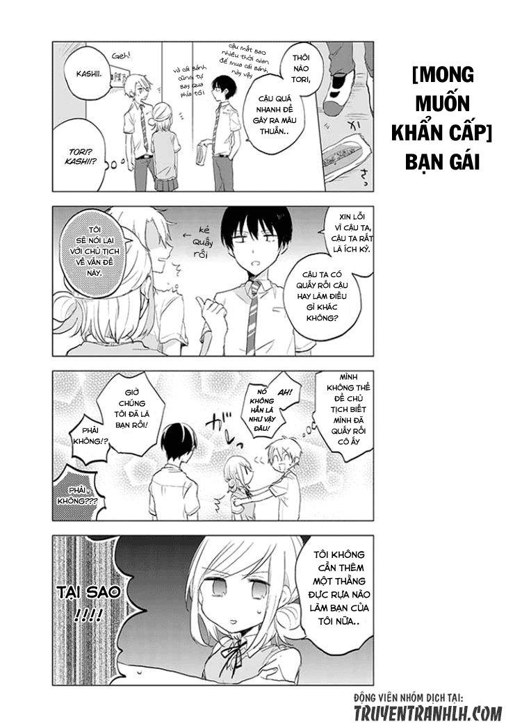 Seito Kaichou Desu Ga Josou Hajimemashita Chapter 11 - 10