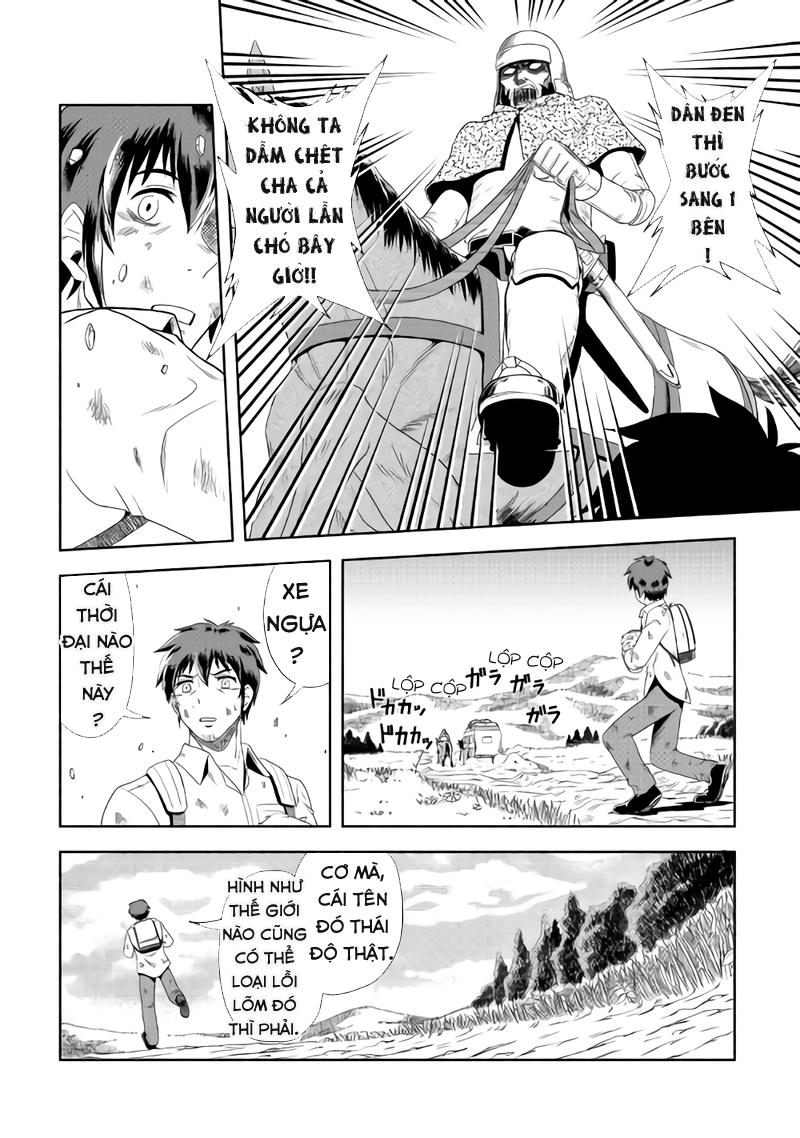 Isekai Ni Tobasareta Ossan Wa Doko E Iku? Chapter 1 - 11