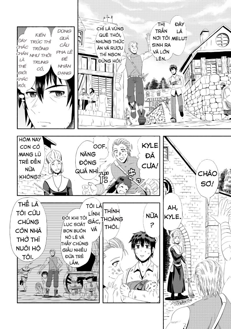 Isekai Ni Tobasareta Ossan Wa Doko E Iku? Chapter 1 - 21