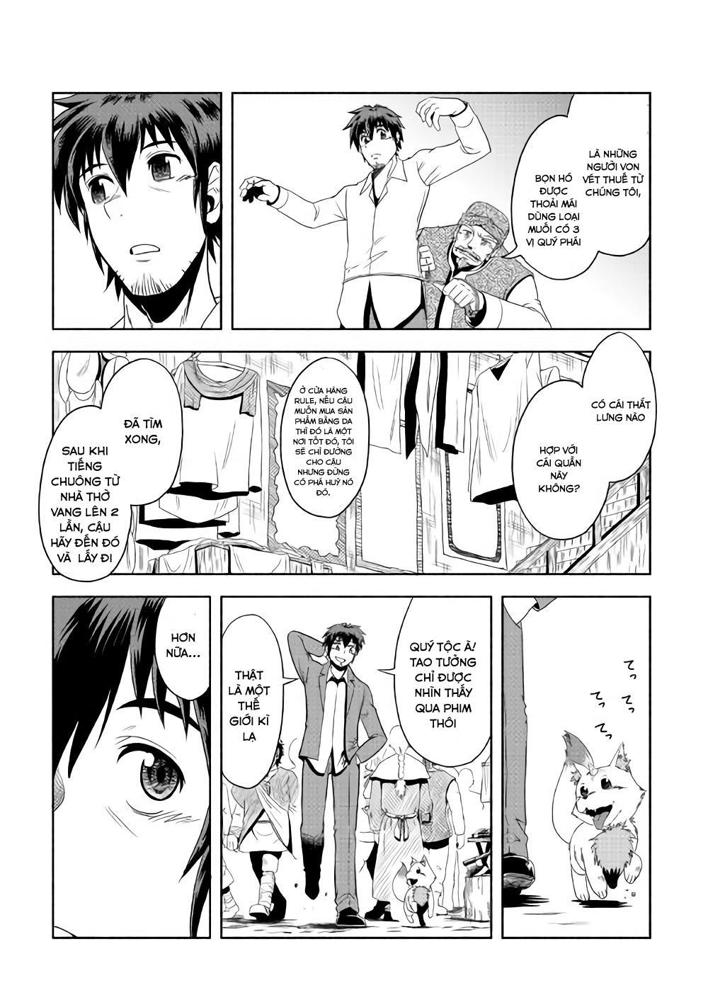 Isekai Ni Tobasareta Ossan Wa Doko E Iku? Chapter 2 - 11