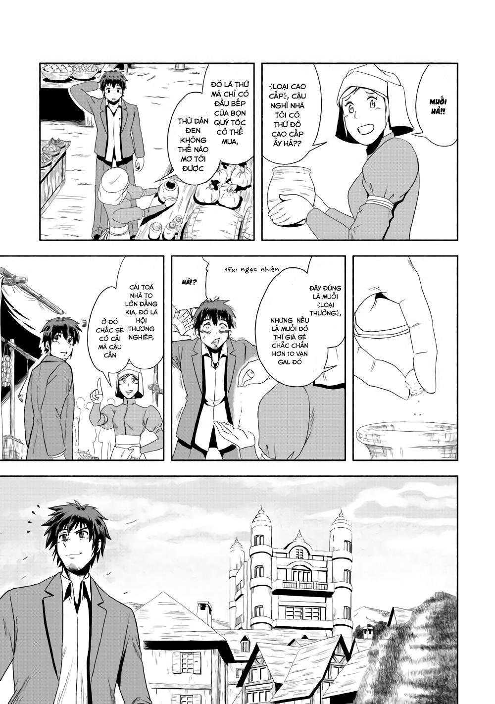 Isekai Ni Tobasareta Ossan Wa Doko E Iku? Chapter 2 - 12