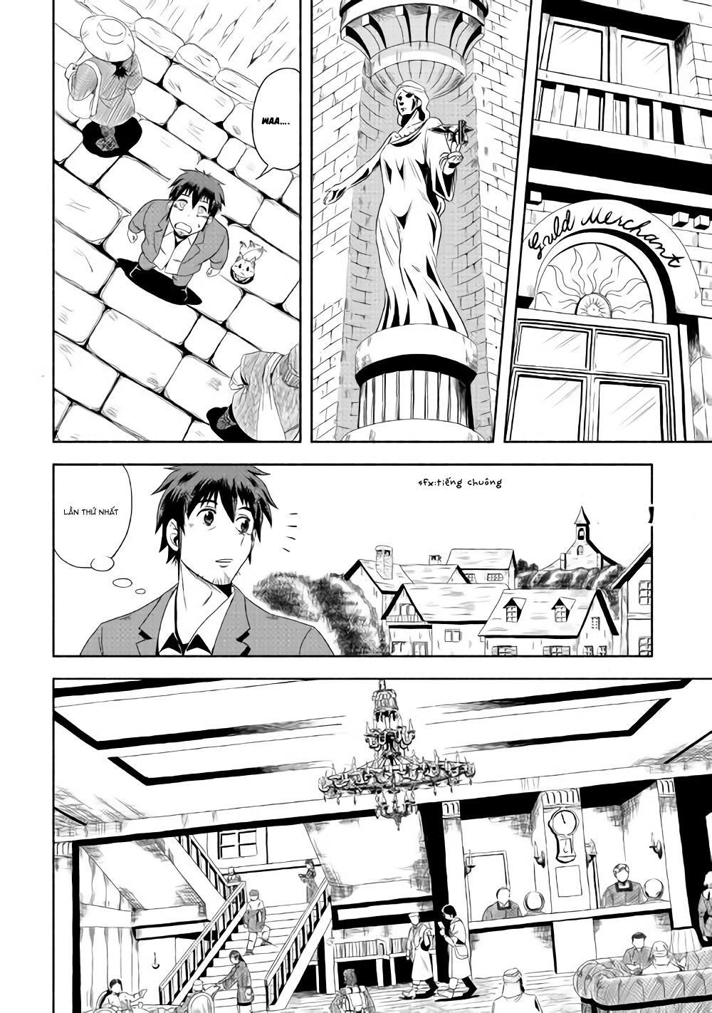 Isekai Ni Tobasareta Ossan Wa Doko E Iku? Chapter 2 - 13