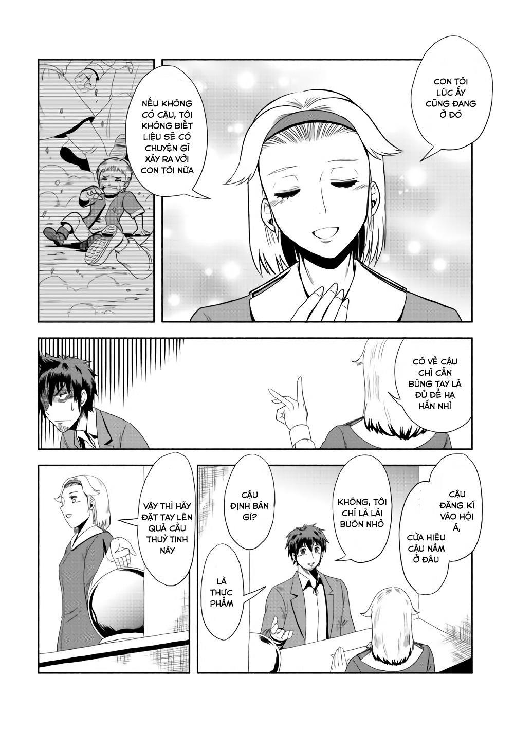 Isekai Ni Tobasareta Ossan Wa Doko E Iku? Chapter 2 - 15