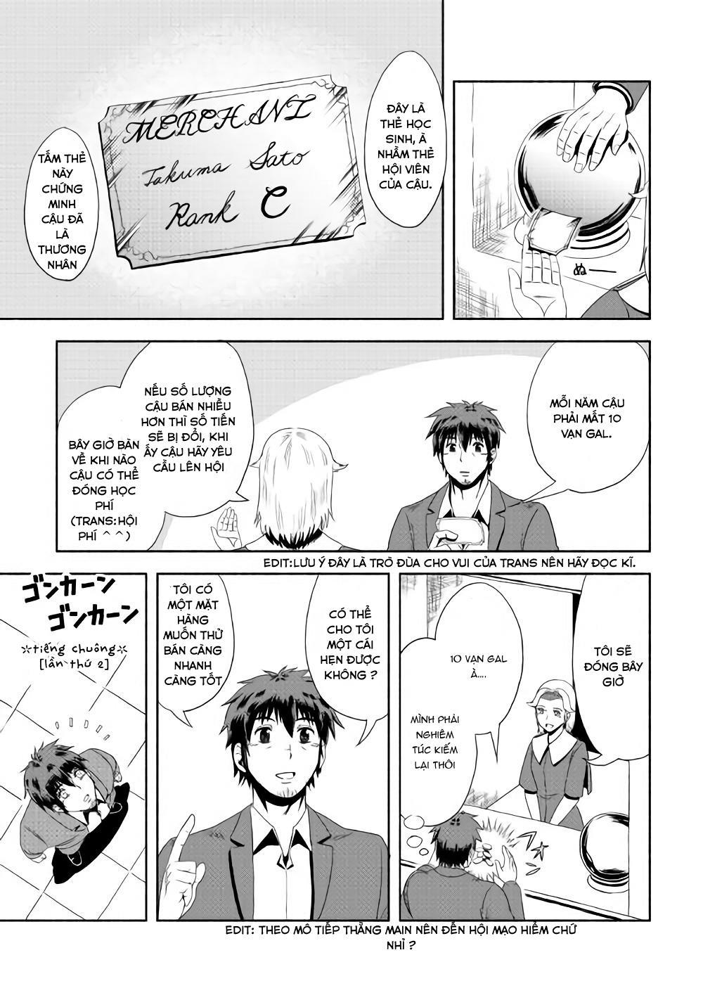 Isekai Ni Tobasareta Ossan Wa Doko E Iku? Chapter 2 - 16