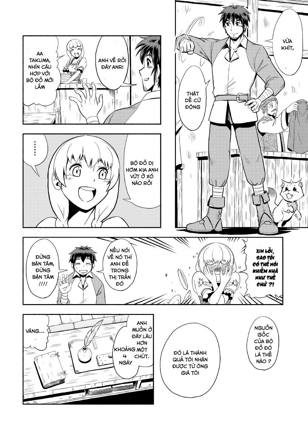 Isekai Ni Tobasareta Ossan Wa Doko E Iku? Chapter 2 - 17