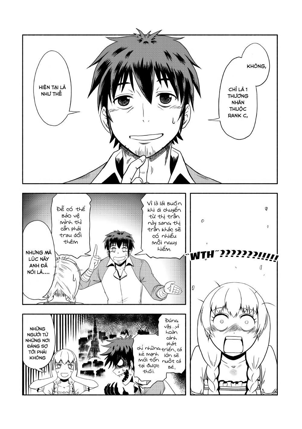 Isekai Ni Tobasareta Ossan Wa Doko E Iku? Chapter 2 - 19