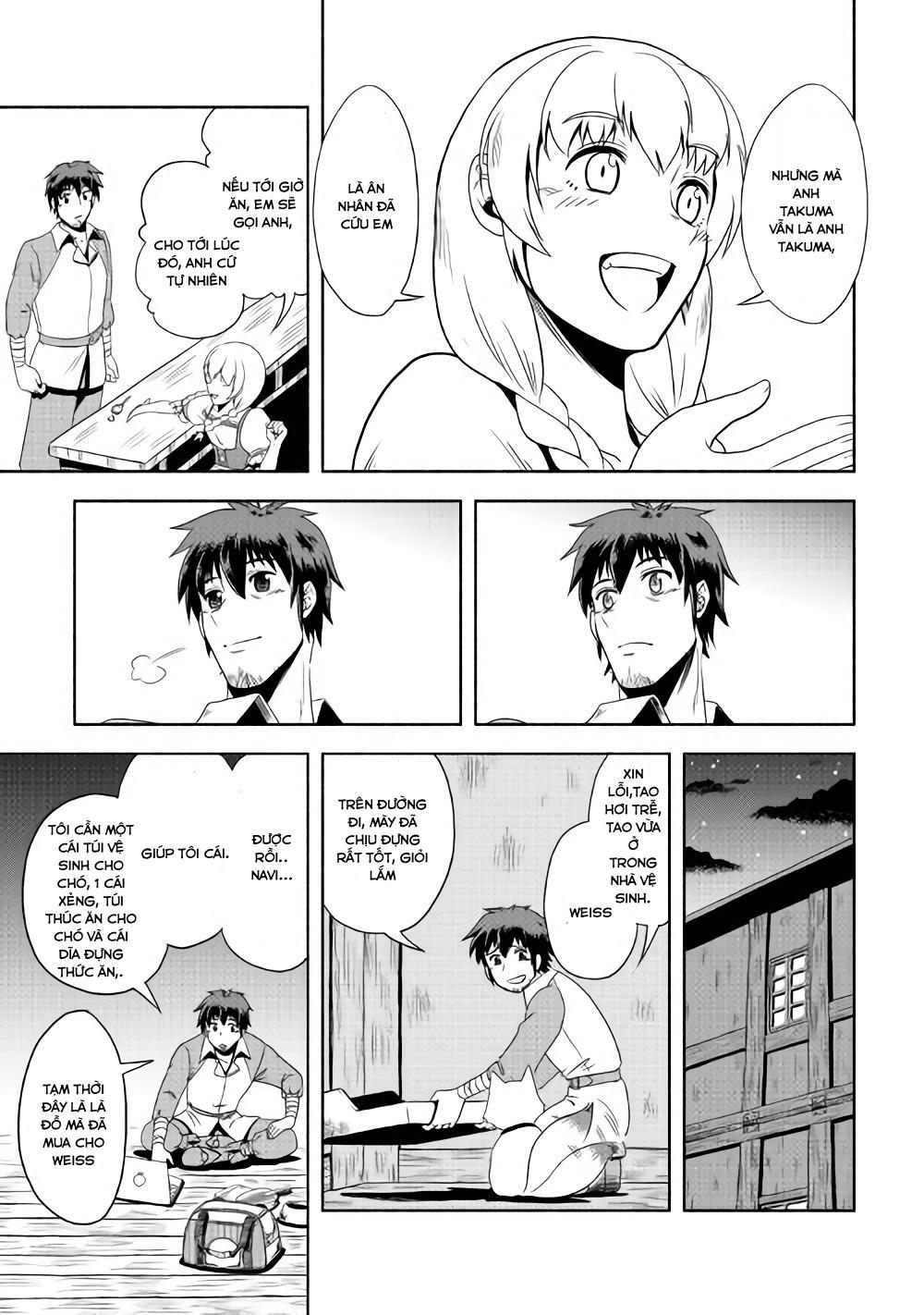 Isekai Ni Tobasareta Ossan Wa Doko E Iku? Chapter 2 - 20