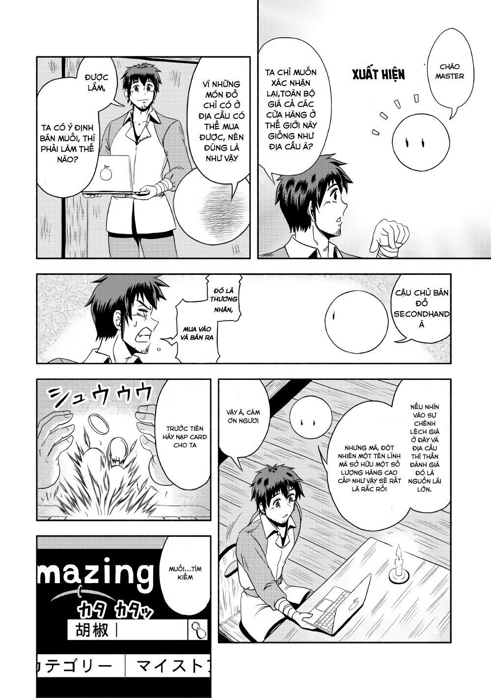 Isekai Ni Tobasareta Ossan Wa Doko E Iku? Chapter 2 - 21