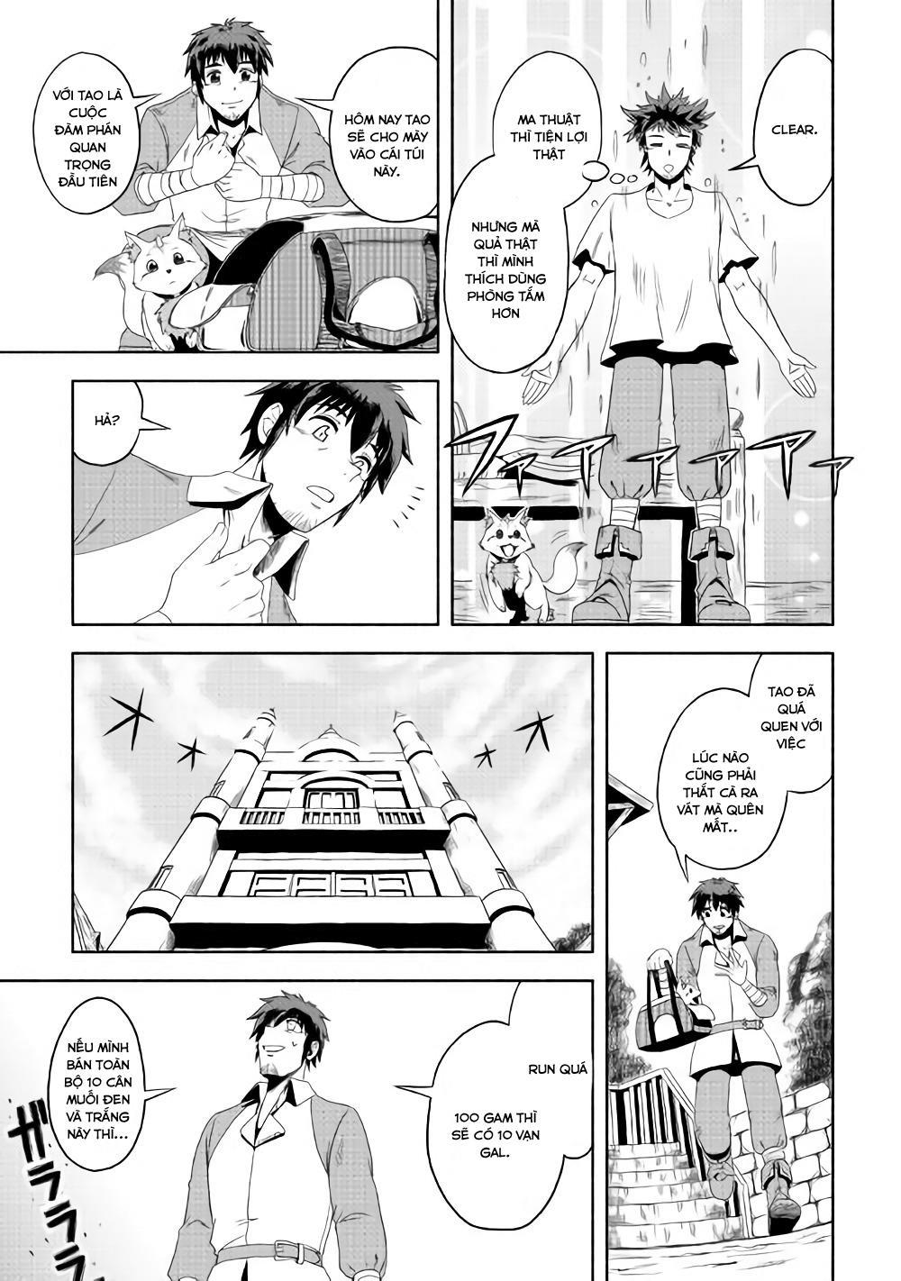 Isekai Ni Tobasareta Ossan Wa Doko E Iku? Chapter 2 - 24