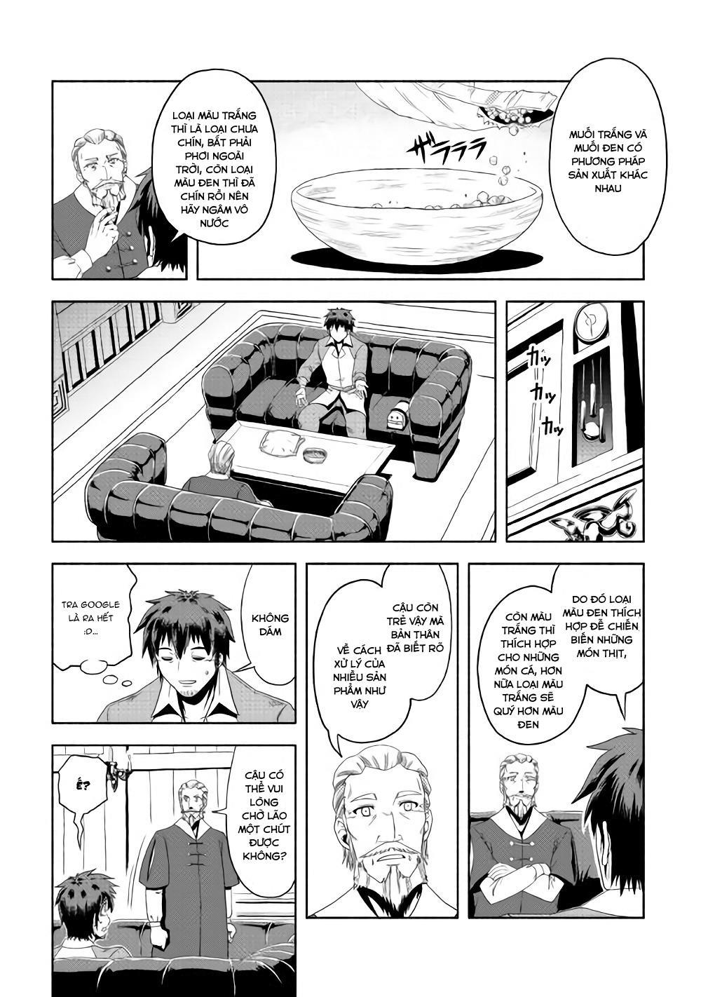 Isekai Ni Tobasareta Ossan Wa Doko E Iku? Chapter 2 - 27