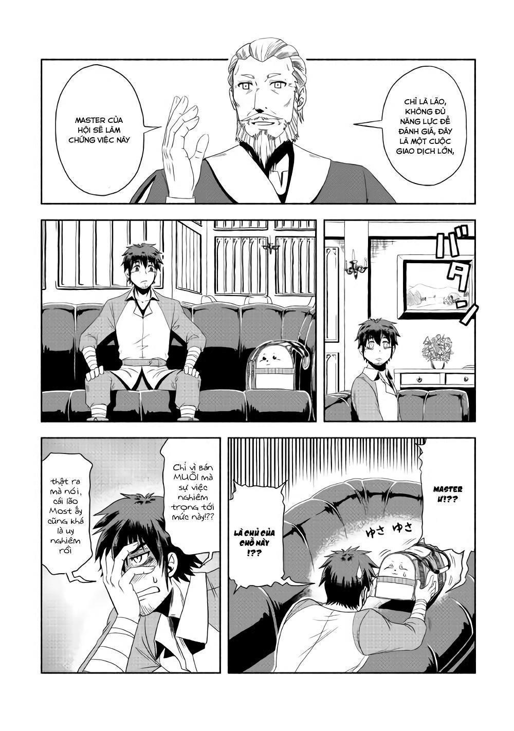 Isekai Ni Tobasareta Ossan Wa Doko E Iku? Chapter 2 - 28