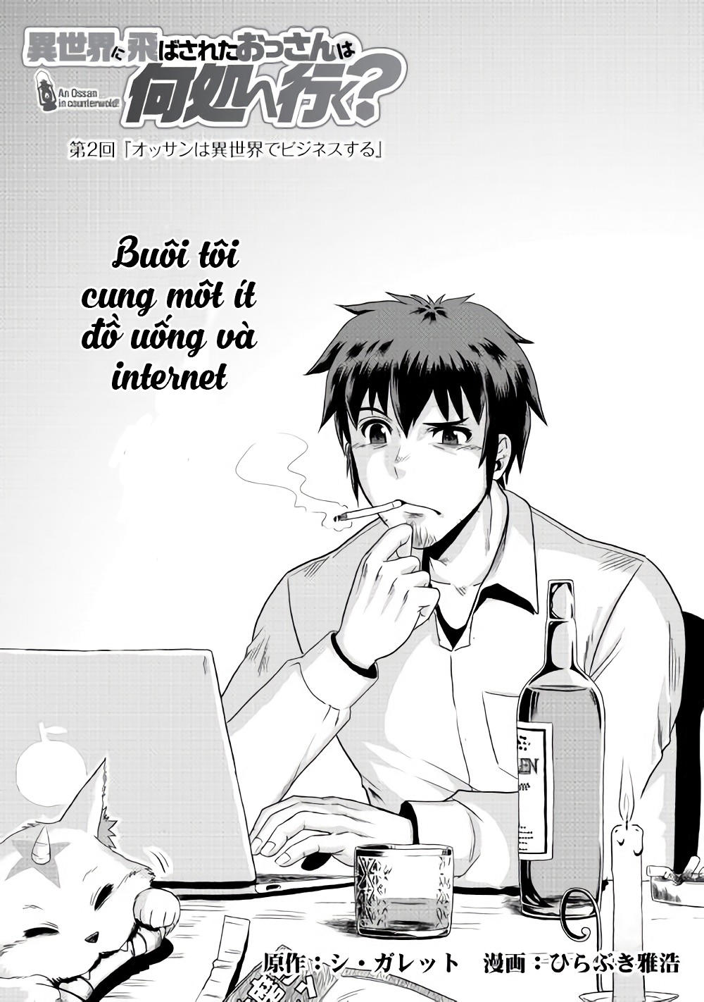Isekai Ni Tobasareta Ossan Wa Doko E Iku? Chapter 2 - 4