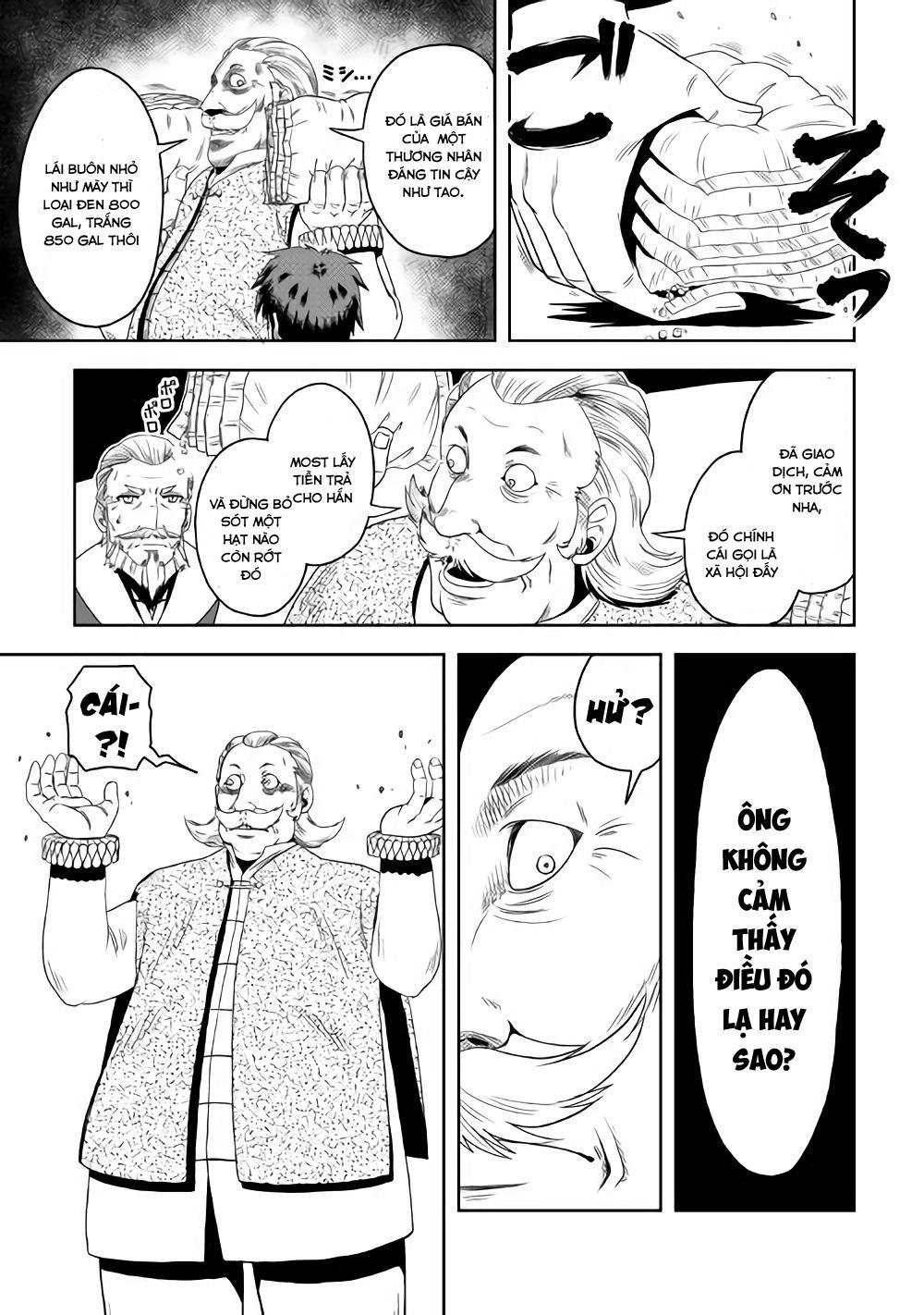 Isekai Ni Tobasareta Ossan Wa Doko E Iku? Chapter 2 - 32