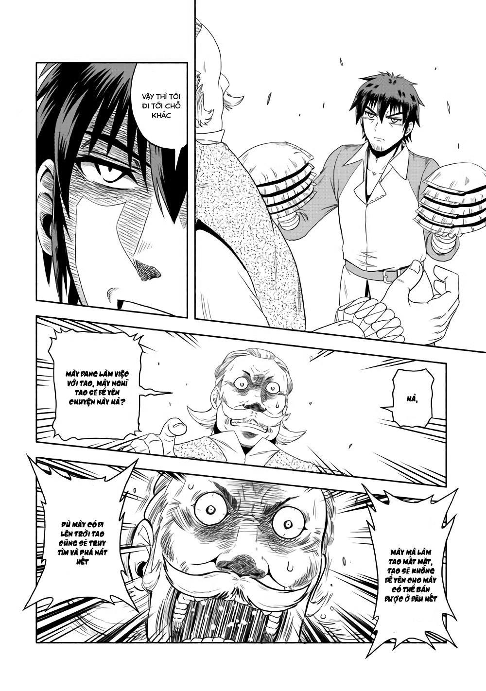 Isekai Ni Tobasareta Ossan Wa Doko E Iku? Chapter 2 - 33