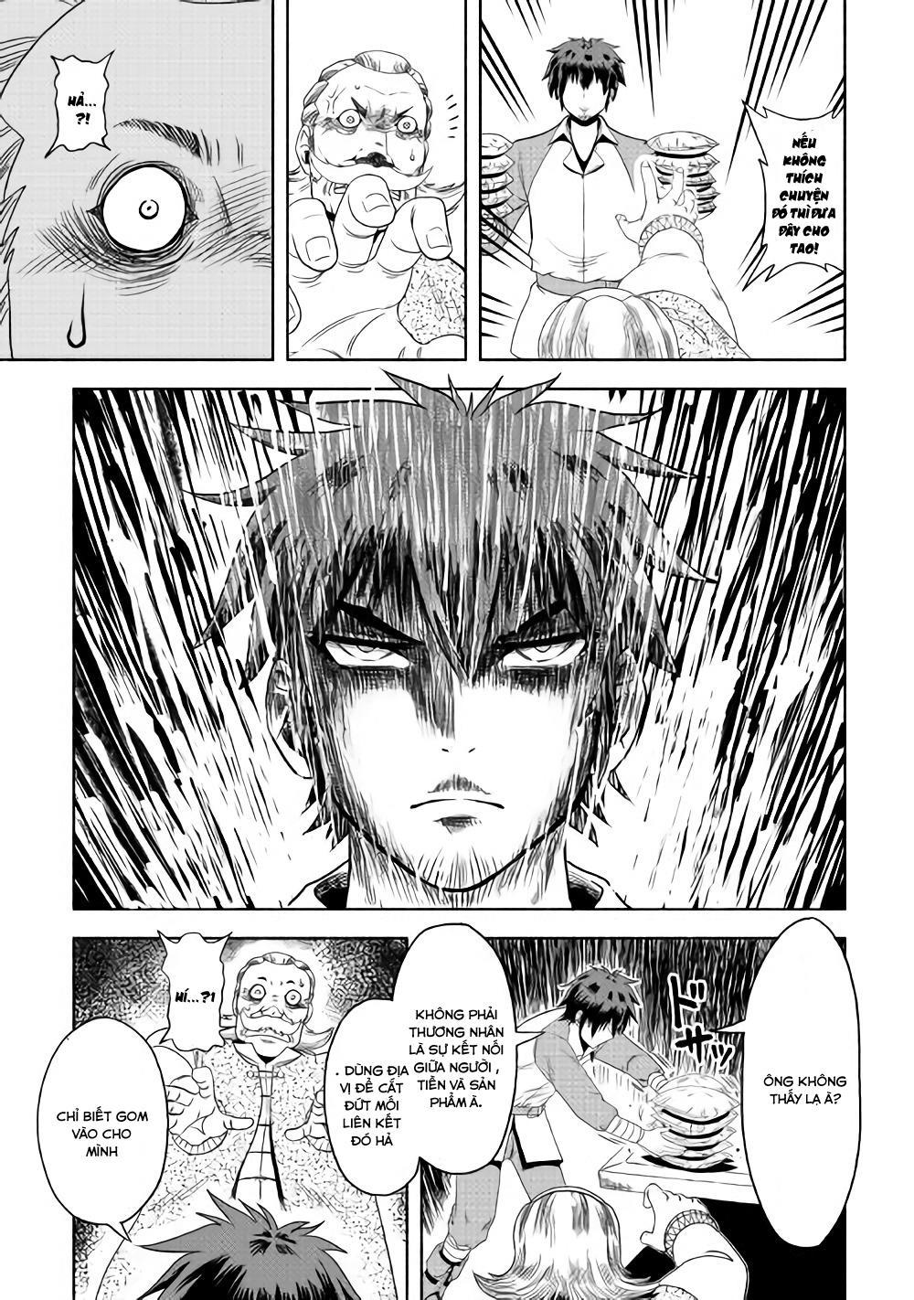 Isekai Ni Tobasareta Ossan Wa Doko E Iku? Chapter 2 - 34