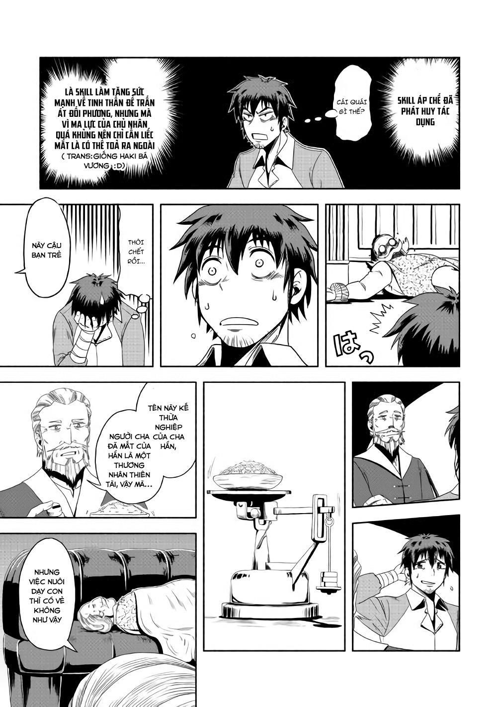 Isekai Ni Tobasareta Ossan Wa Doko E Iku? Chapter 2 - 36