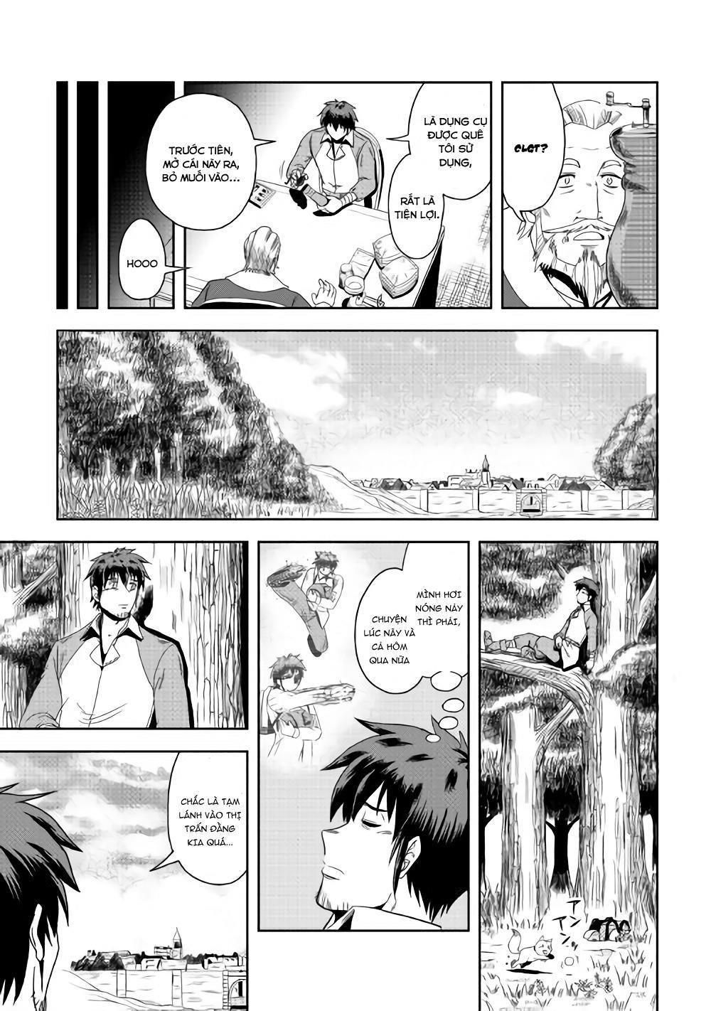 Isekai Ni Tobasareta Ossan Wa Doko E Iku? Chapter 2 - 38