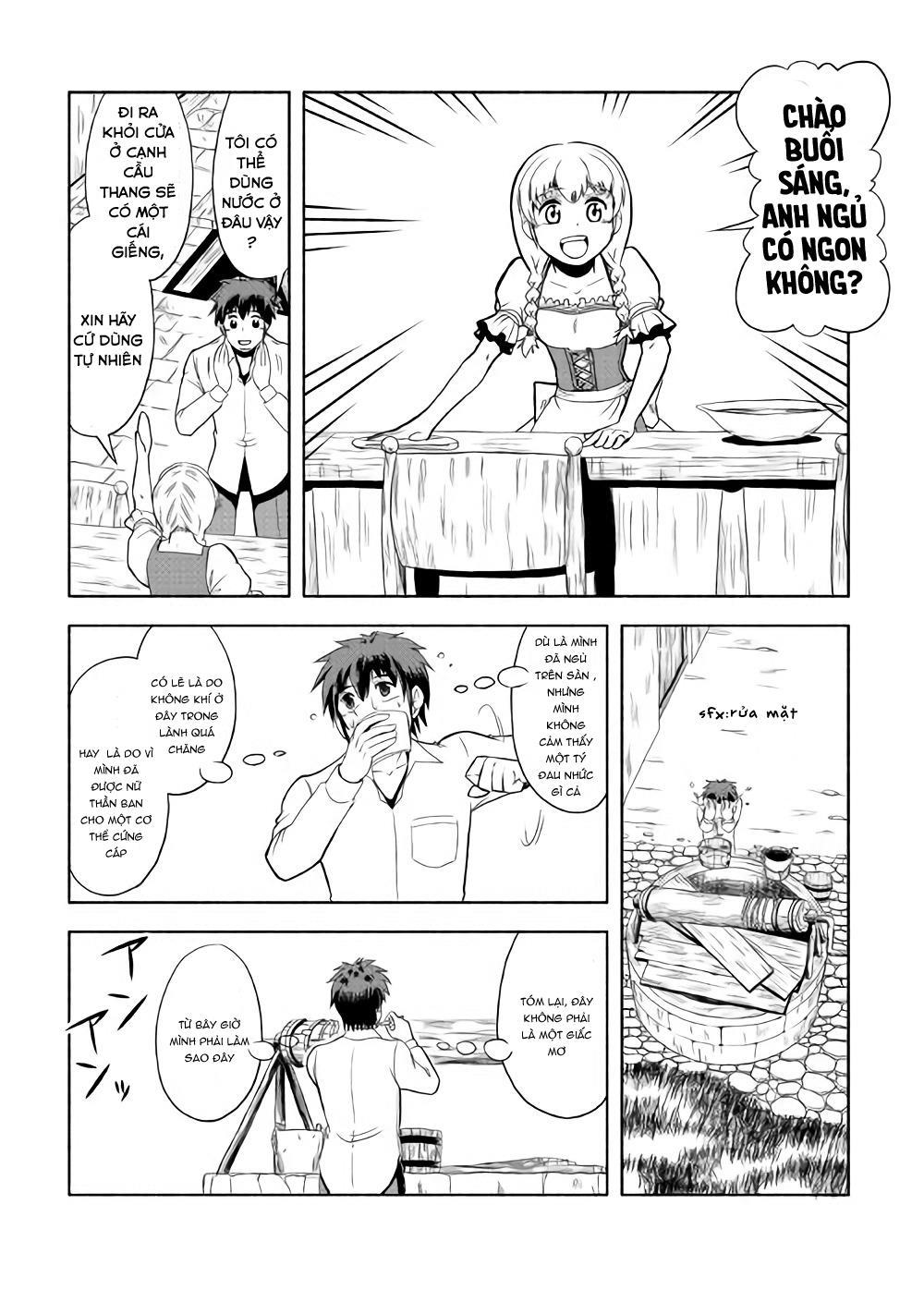 Isekai Ni Tobasareta Ossan Wa Doko E Iku? Chapter 2 - 7