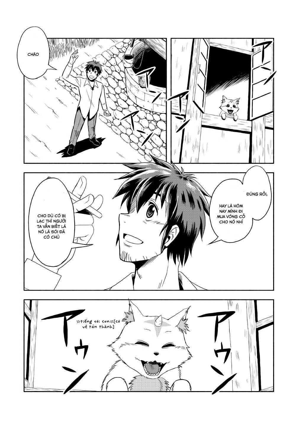 Isekai Ni Tobasareta Ossan Wa Doko E Iku? Chapter 2 - 8