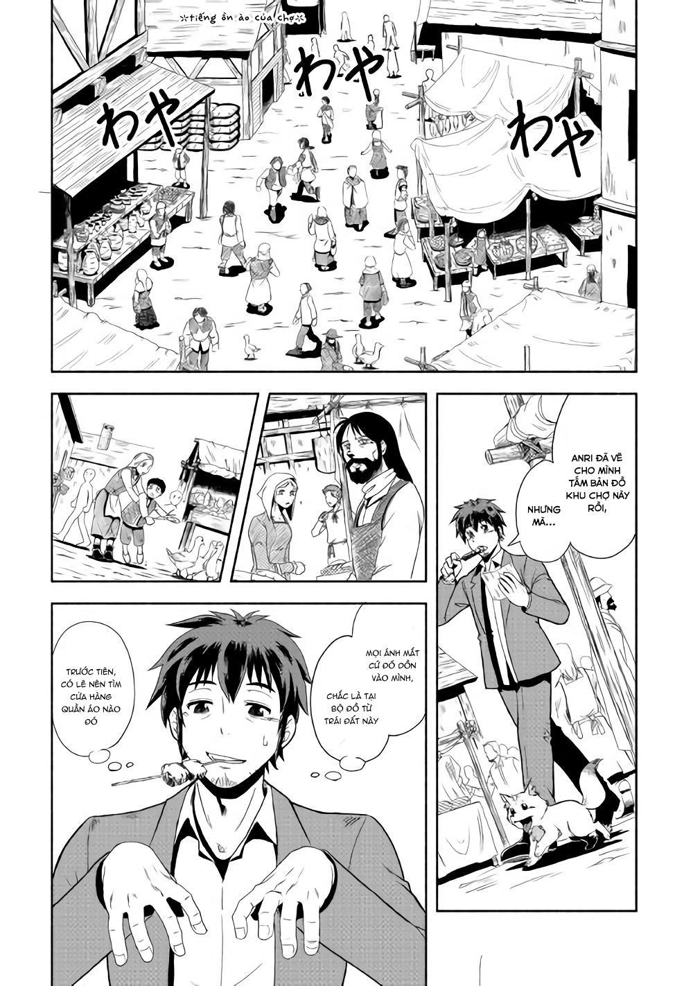 Isekai Ni Tobasareta Ossan Wa Doko E Iku? Chapter 2 - 9