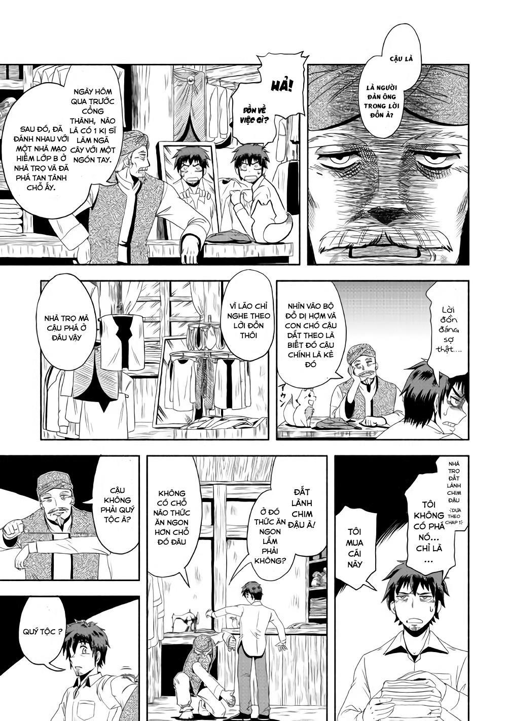 Isekai Ni Tobasareta Ossan Wa Doko E Iku? Chapter 2 - 10