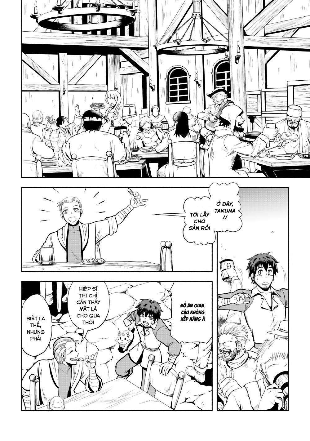 Isekai Ni Tobasareta Ossan Wa Doko E Iku? Chapter 3 - 11