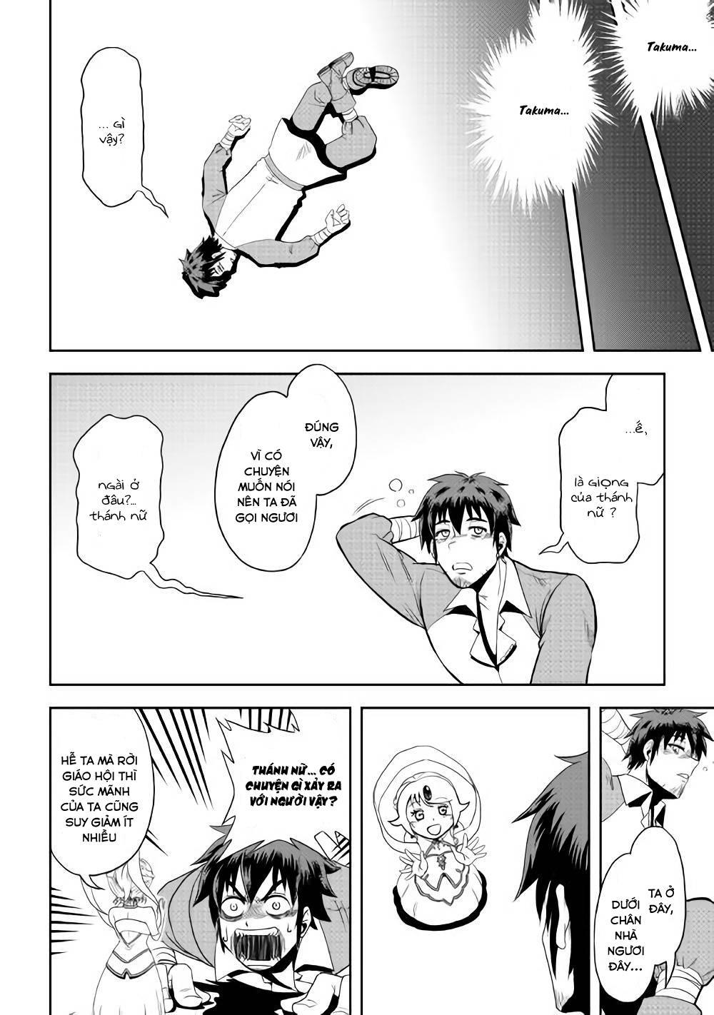 Isekai Ni Tobasareta Ossan Wa Doko E Iku? Chapter 3 - 17