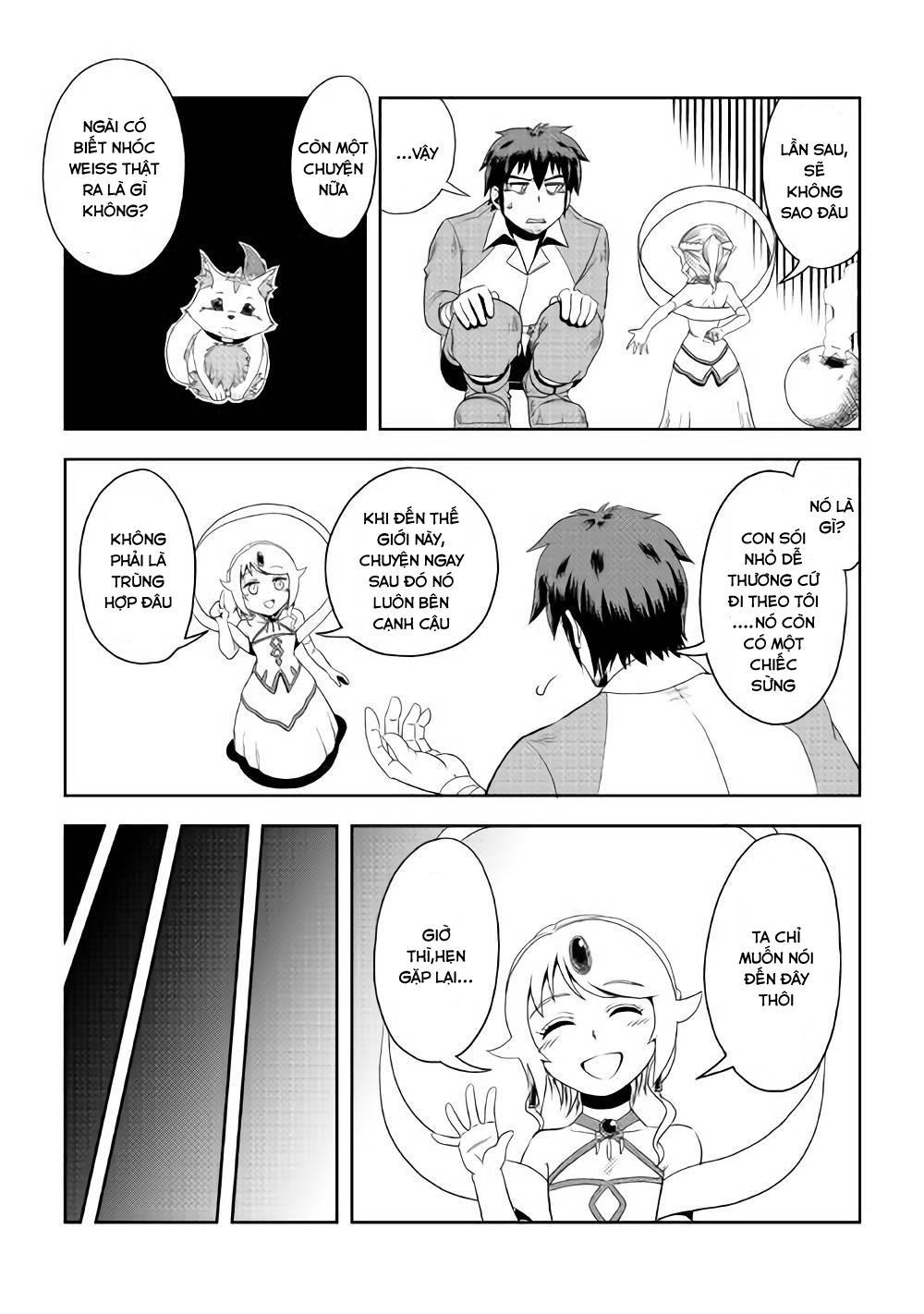 Isekai Ni Tobasareta Ossan Wa Doko E Iku? Chapter 3 - 19