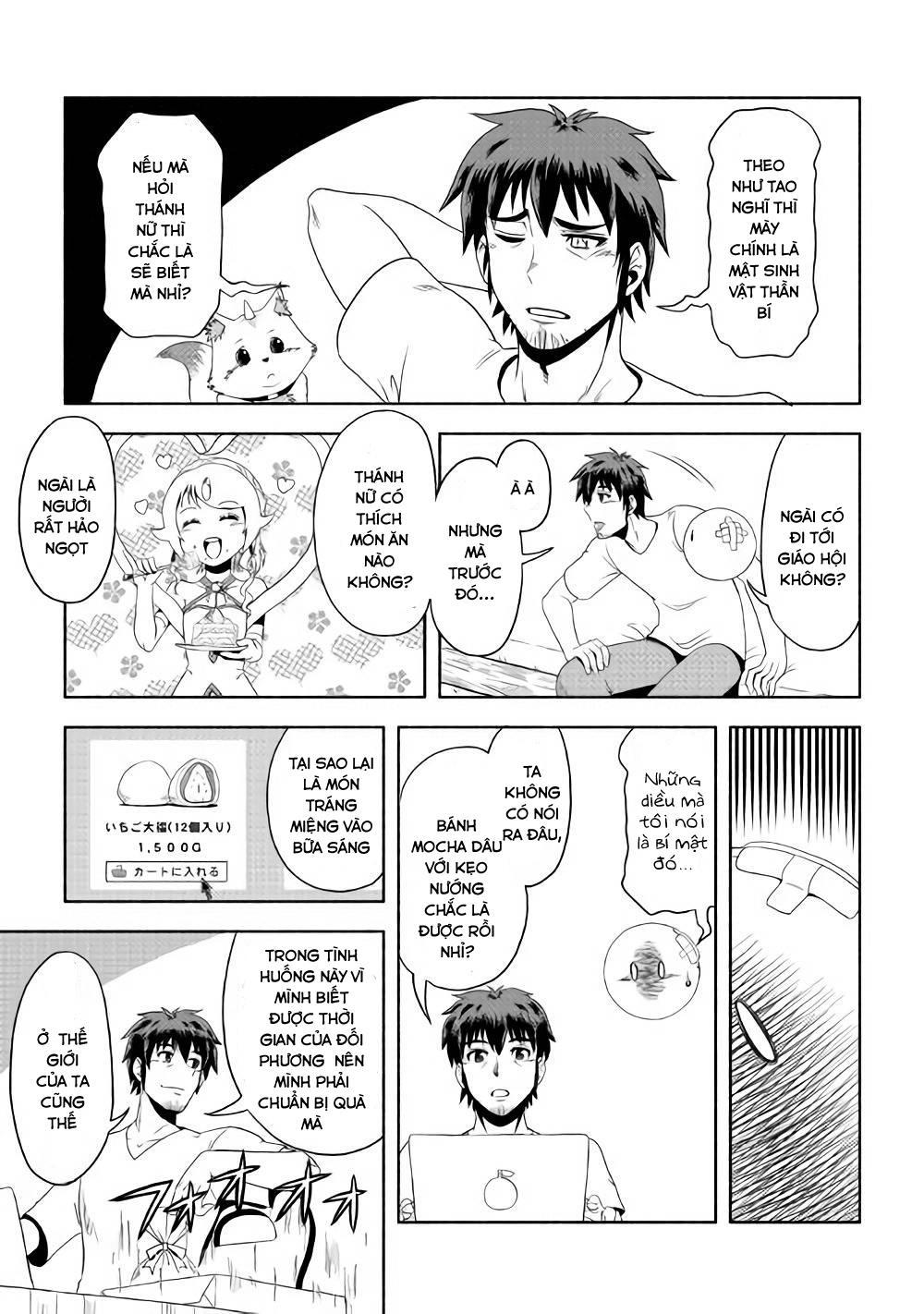 Isekai Ni Tobasareta Ossan Wa Doko E Iku? Chapter 3 - 22