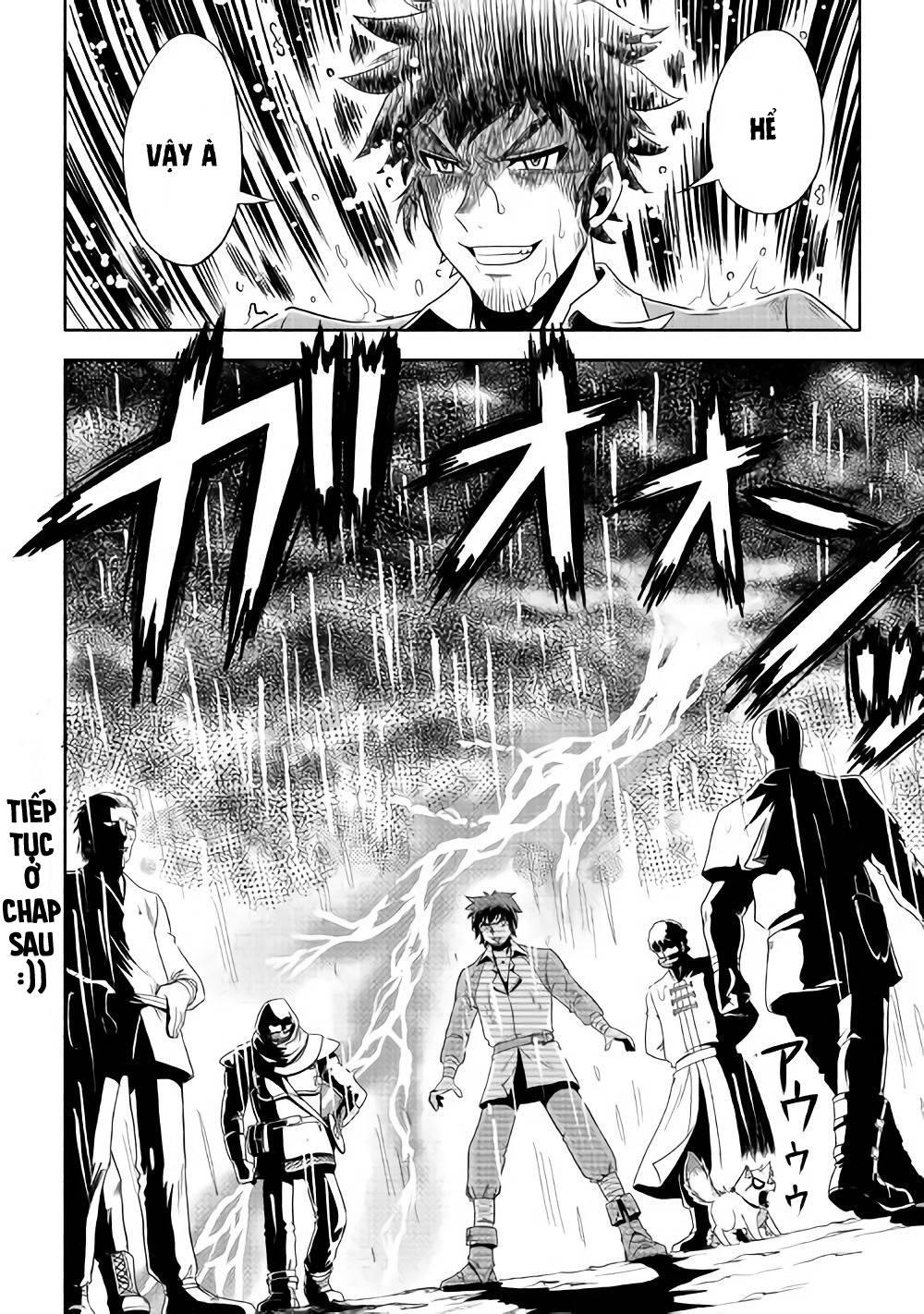 Isekai Ni Tobasareta Ossan Wa Doko E Iku? Chapter 3 - 37