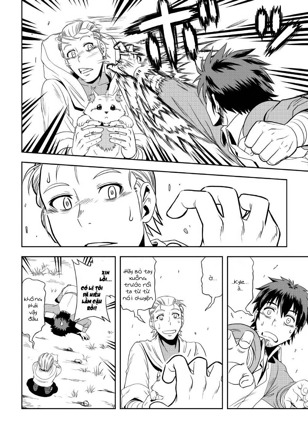 Isekai Ni Tobasareta Ossan Wa Doko E Iku? Chapter 3 - 7