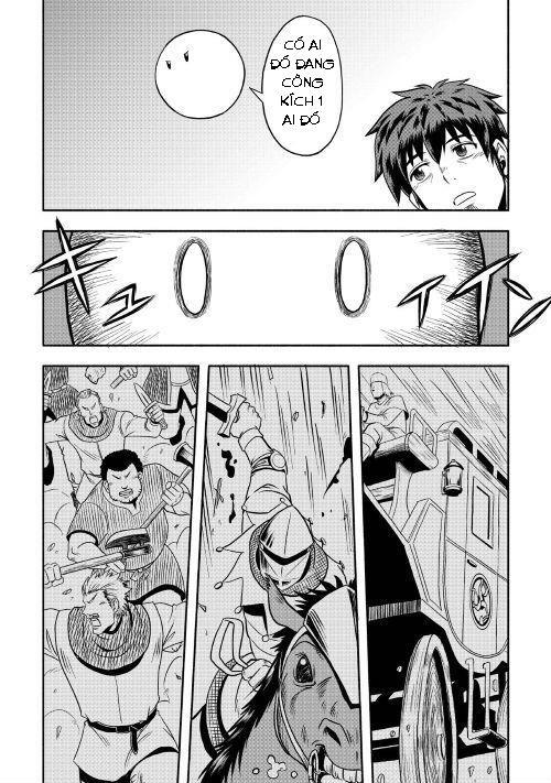 Isekai Ni Tobasareta Ossan Wa Doko E Iku? Chapter 6 - 17