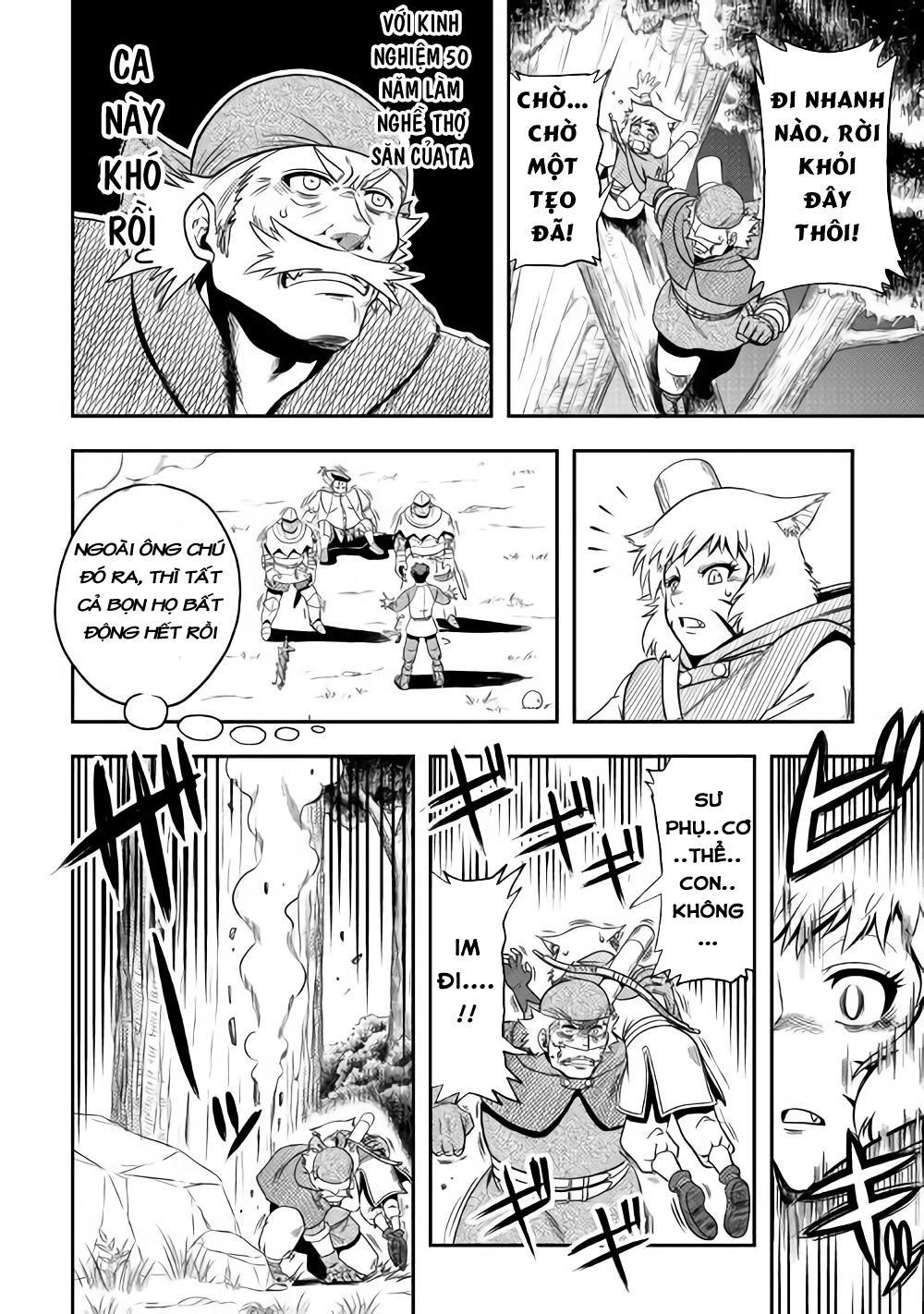Isekai Ni Tobasareta Ossan Wa Doko E Iku? Chapter 7 - 15