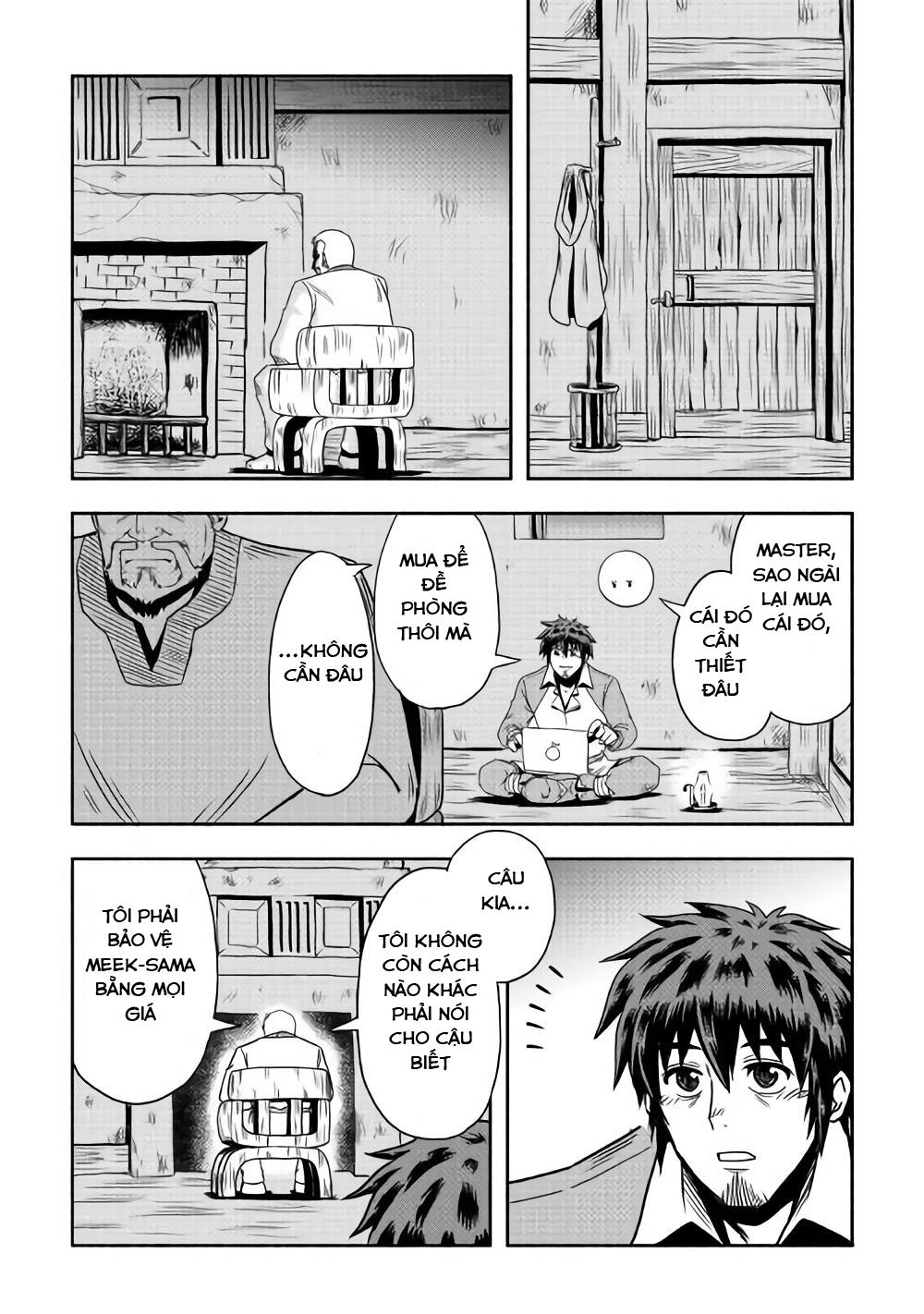 Isekai Ni Tobasareta Ossan Wa Doko E Iku? Chapter 8 - 14