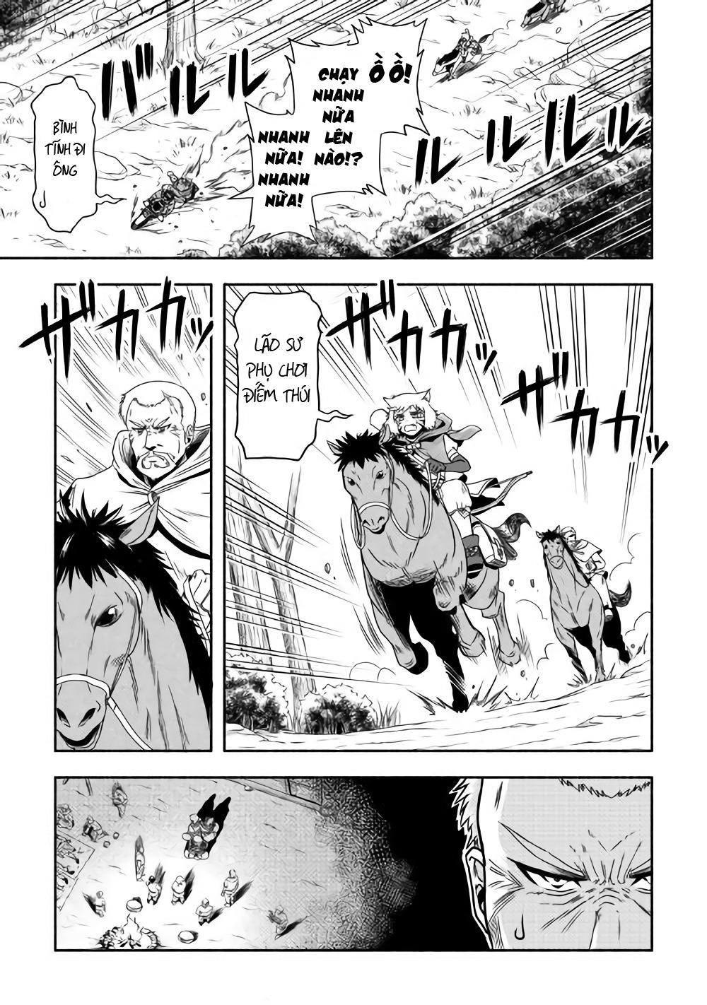 Isekai Ni Tobasareta Ossan Wa Doko E Iku? Chapter 8 - 5